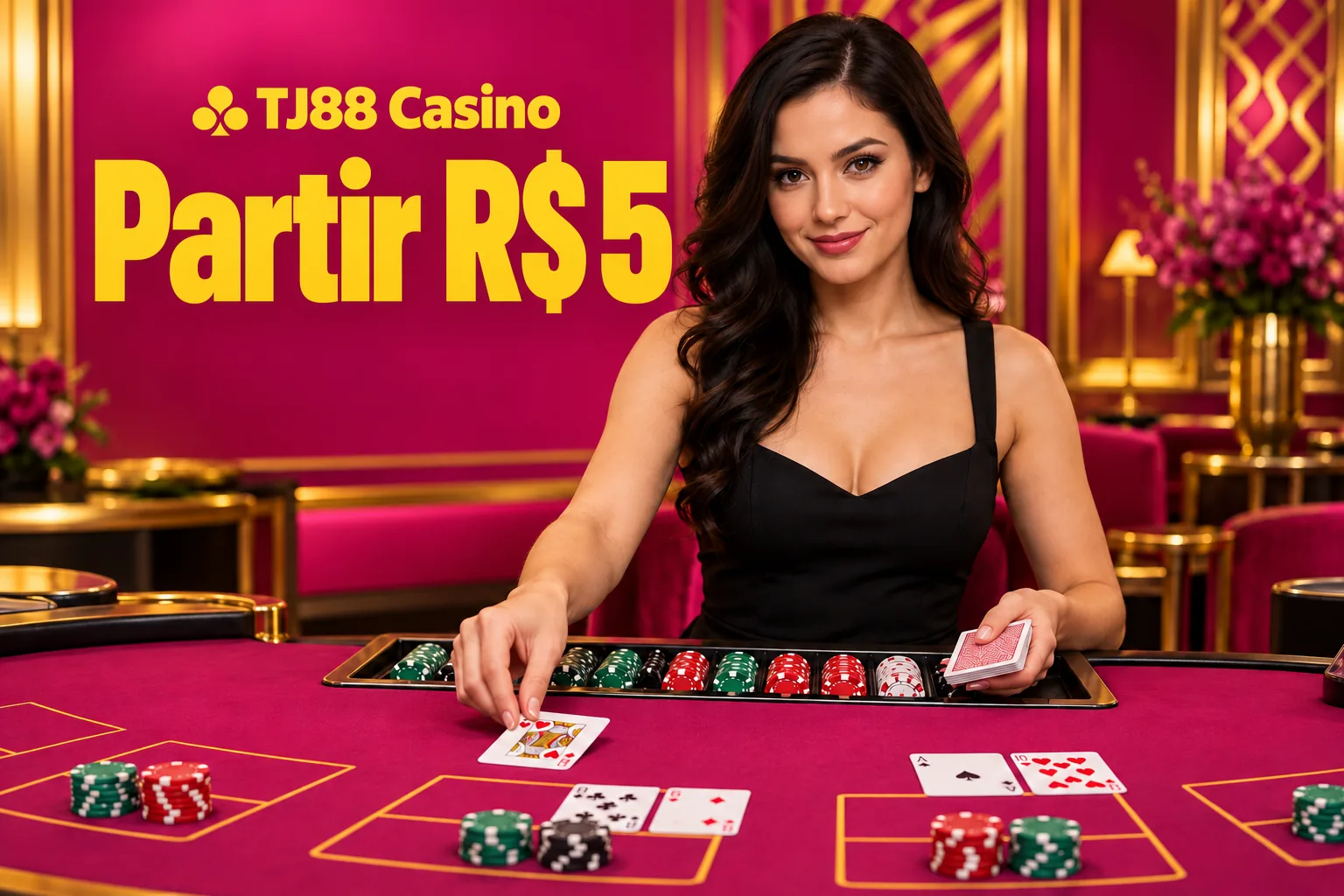 Bônus no 1º login desde R$ 5